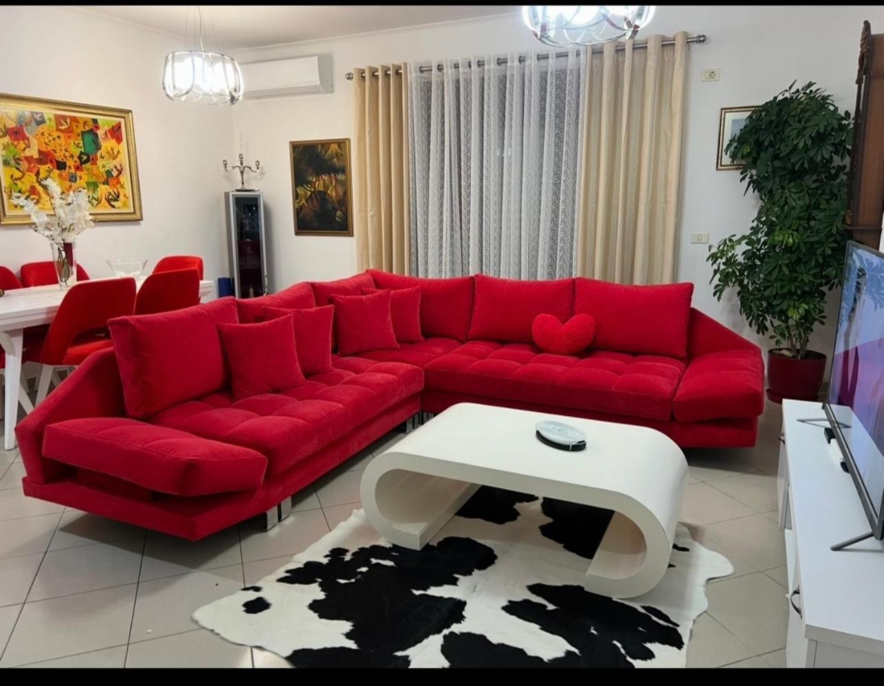 Rita Apartment Тирана Экстерьер фото